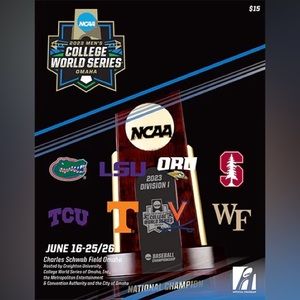 2023 NCAA Men's College World Series Official Program